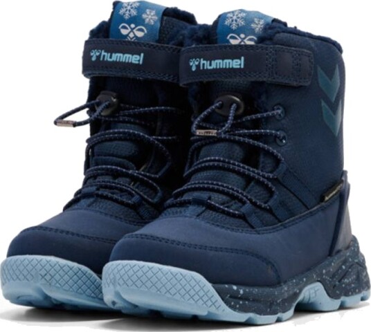 Hummel Snow Boot Tex Jr Black Iris (33)