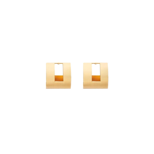 Elisabetta Franchi Dame Accessories Gul ONE SIZE,