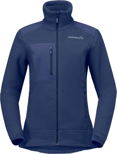 Norrøna Women's Trollveggen Warm3 Jacket Indigo Night XS