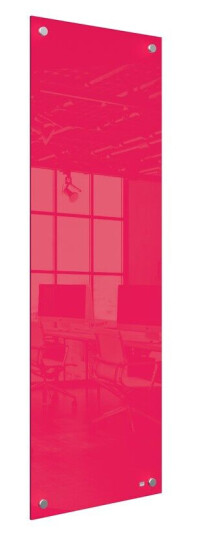 Nobo Small Glass Whiteboard Panel 30x90cm