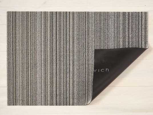 CHILEWICH Skinny Stripe Dørmatte 61x91cm BIRCH