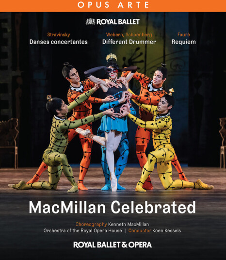 Macmillan Celebrated Bluray