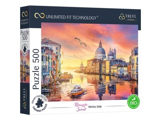 Trefl 37457, 500 Stykker, By