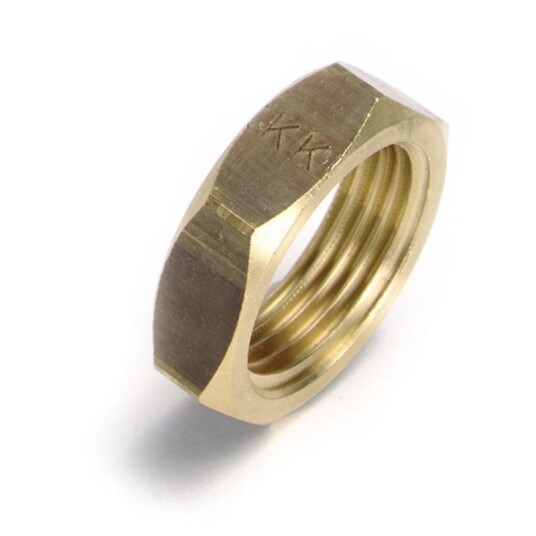 Isiflo Backnut Mess Gjengefittings 1"