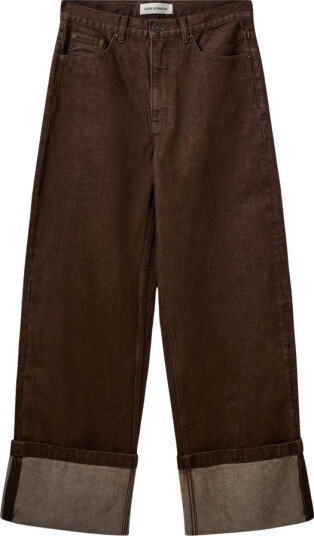 Sofie Schnoor Mishasw Fold Up Jeans Brown 36
