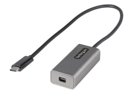StarTech USB-C til Mini DisplayPort Adapter 4K 60Hz Svart