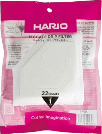 Hario My Cafe Drip Filter Portable One Cup Drip Bags Hario My Cafe Drip Filter Portable One Cup Drip Bags