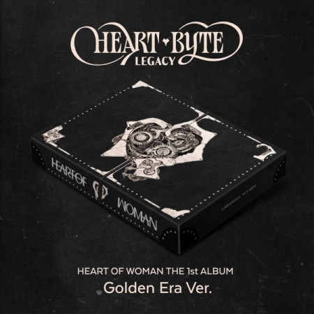 Heart Of Woman Heart Byte: Legacy CD