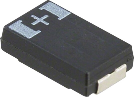 Panasonic 10Tpc100m Tantal Kondensator Smd 100 Μf 10 V 20 % L X B 7,3 Mm X 4,3 Mm 1 Stk Panasonic 10Tpc100m Tantal Kondensator Smd 100 Μf 10 V 20 % L X B 7,3 Mm X 4,3 Mm 1 Stk