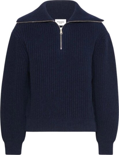 Weekend Max Mara Dame Strikkevarer Blå L, Weekend Max Mara Dame Strikkevarer Blå L,