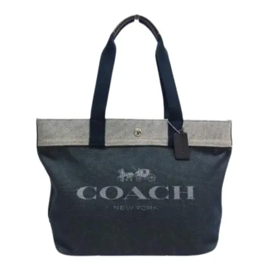 Coach Dame Blå