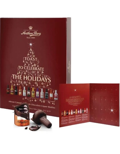 Hancocks Anthon Berg Sjokoladelikør Adventskalender