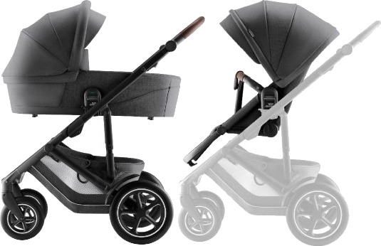 Britax Römer Smile 5Z Duo Style Mineral Grey