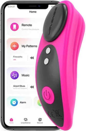 Lovense Ferri Remote Controlled Panty Vibrator