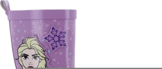 Leomil Frozen Rainboots Purple 25
