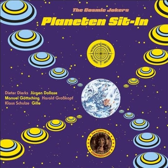 The Cosmic Jokers Planeten SitIn LP/Vinyl The Cosmic Jokers Planeten SitIn LP/Vinyl