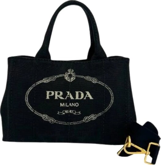 Prada Vintage Dame Pre owned Svart ONE SIZE,