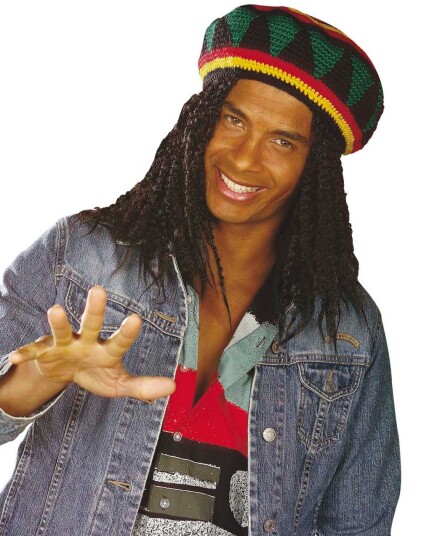 Jamaica Rasta Man Hodeplagg Jamaica Rasta Man Hodeplagg