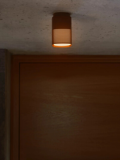 Sidara taklampe utendørs seaside IP54 Metallisk Brun Sidara taklampe utendørs seaside IP54 Metallisk Brun