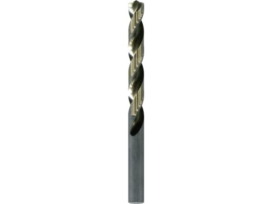 Heller 28638 Hss Metallspiralbor 5 Mm, Total Lengde 86 Mm, Slipt Sylinderskaft, 1 Stk