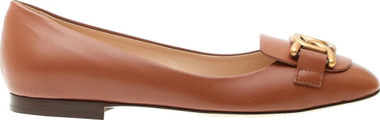 Tod's Dame Sko Brun 36 EU,