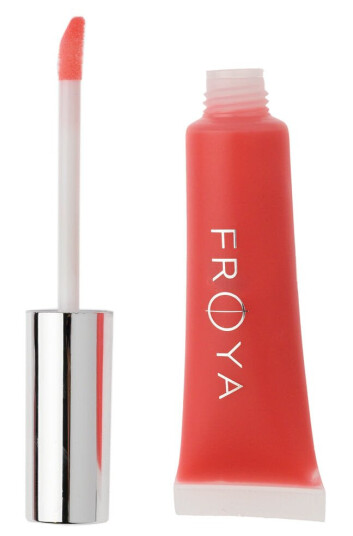 Lillehammer Spa Frøya Silk Lipgloss No 1. Knal rosa med gjennomsiktig finish