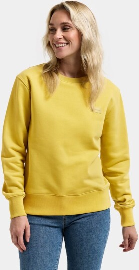 Didriksons Callie Sweater Yellow Pollen