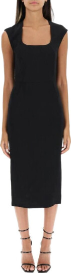 Dolce & Gabbana Dame Kjoler Svart S,