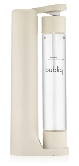 Bubliq Drink kullsyremaskin beige Bubliq Drink kullsyremaskin beige