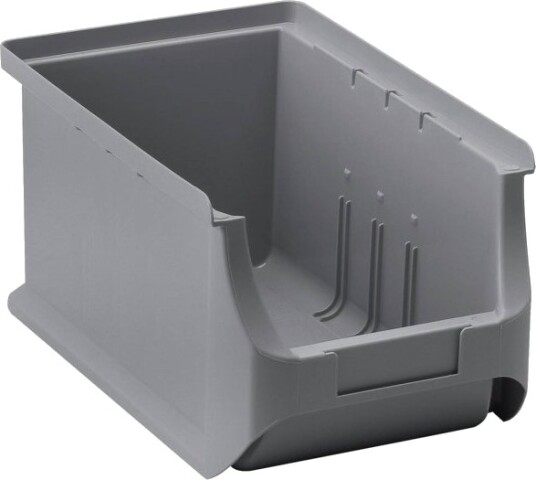 Allit 456268 Verkstedoppbevaringskasser Profiplus Box Re 3 Stablebare L×B×H 235×150×125 Mm Grå 1 Stk