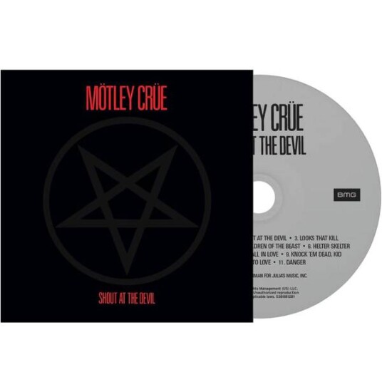 Mötley Crüe - Shout At The Devil - 40th Anniversary Limited Edition (CD) Mötley Crüe - Shout At The Devil - 40th Anniversary Limited Edition (CD)