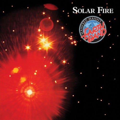 Manfred Mann's Earth Band Solar Fire CD Manfred Mann's Earth Band Solar Fire CD