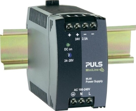 Puls MiniLine ML60.121 Din Skinne Strømforsyning 12V 4,5A 54W