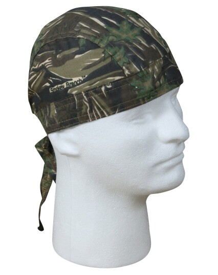 Rothco Bandana   Thin Blue Line Grønn Brun