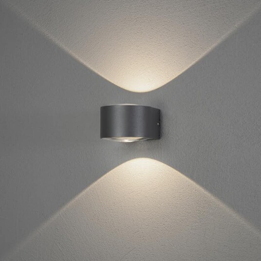 Vegglampe Gnosjö Konstsmide Gela Opp/Ned Vegglampe Gnosjö Konstsmide Gela Opp/Ned