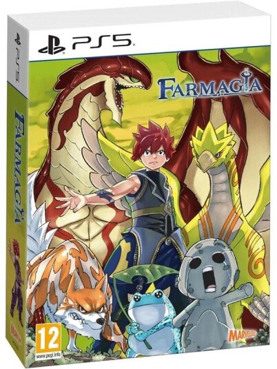 Farmagia Limited Edition PS5 Farmagia Limited Edition PS5