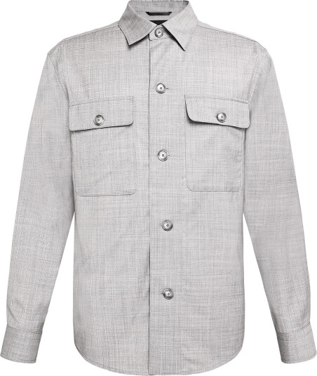 BOSS P Carper Os Wg 262 Grey 44