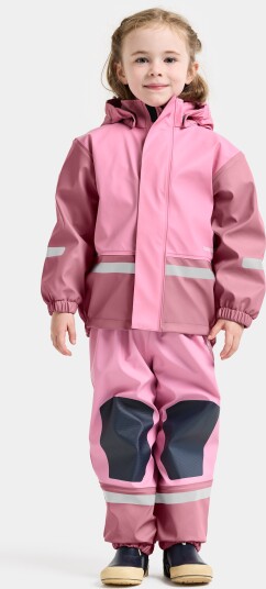 Didriksons Regnsett Boardman Kids Set 12 Rosa Didriksons Regnsett Boardman Kids Set 12 Rosa
