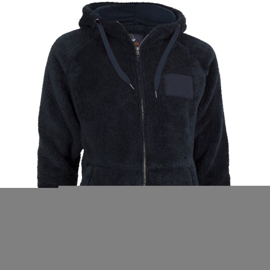 Tracker 4080 Bamsefleece-jakke, marineblå, 1 stk, STK-408005 XL Tracker 4080 Bamsefleece-jakke, marineblå, 1 stk, STK-408005 XL