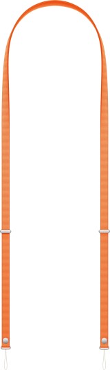 Crossbody stropp   Oransje