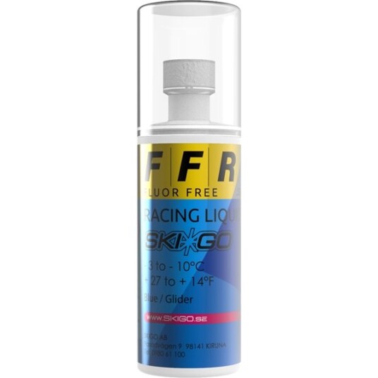 Skigo Ffr Racing Liquide Red Skigo Ffr Racing Liquide Red