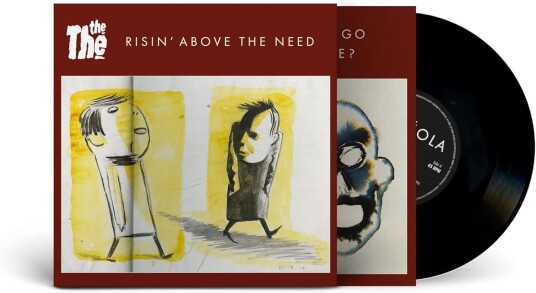 The The Risin' Above the Need LP/Vinyl The The Risin' Above the Need LP/Vinyl