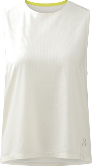 Haglöfs Women"s L.I.M Ridge Tank Soft White, L