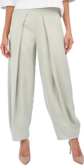 Emporio Armani Dame Bukser Grå XL, Emporio Armani Dame Bukser Grå XL,