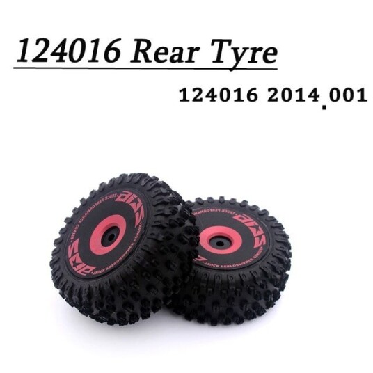 WL-124016.2014 Rear Wheels 2pcs