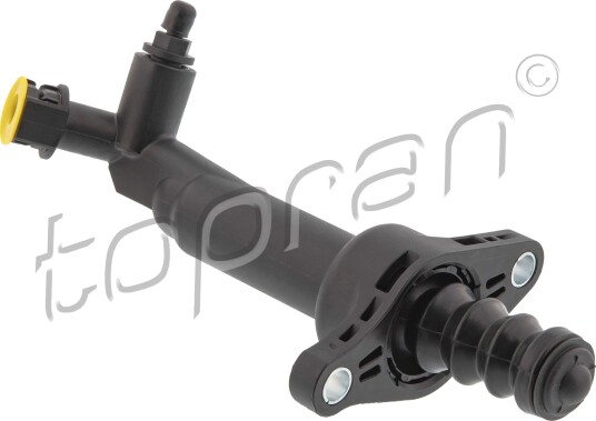 Slavesylinder, clutch TOPRAN 121 067
