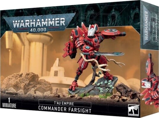 Games Warhammer 40K Tau - Commander Farsight