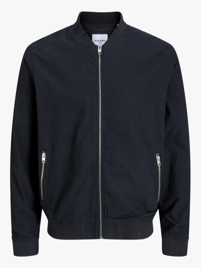 Jack and Jones Summer Linen Bomber Sort M