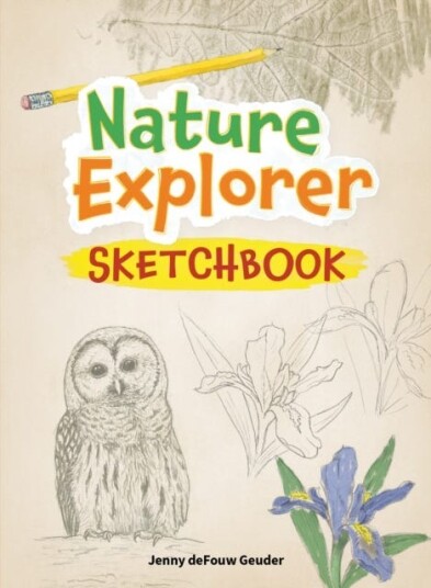 Nature Explorer Sketchbook Av Jenny Defouw Geuder