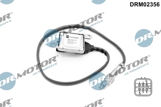 DR.MOTOR AUTOMOTIVE DRM02356 NOx-sensor, NOx-katalysator DR.MOTOR AUTOMOTIVE DRM02356 NOx-sensor, NOx-katalysator